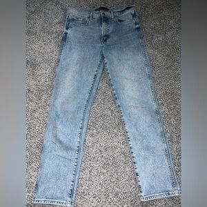 Gap denim Sz 6/28 High Rise Vintage slim